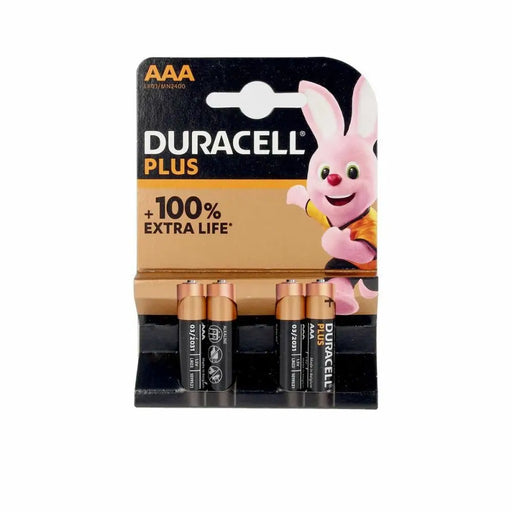 Батерии DURACELL Plus LR03 (4 uds)