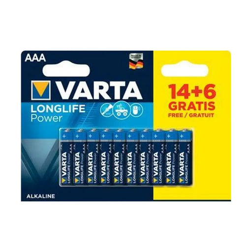 Батерии Varta Longlife Power (20 Части)