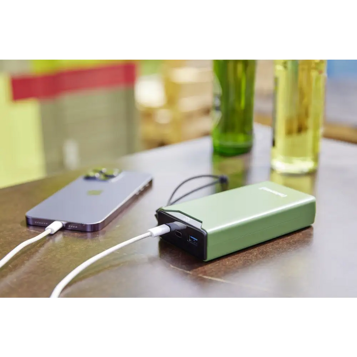 Батерия за лаптоп INTENSO 7332057 Зелен 20000 mAh