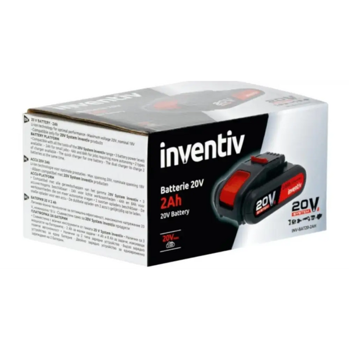 БАТЕРИЯ 2AH INVENTIV