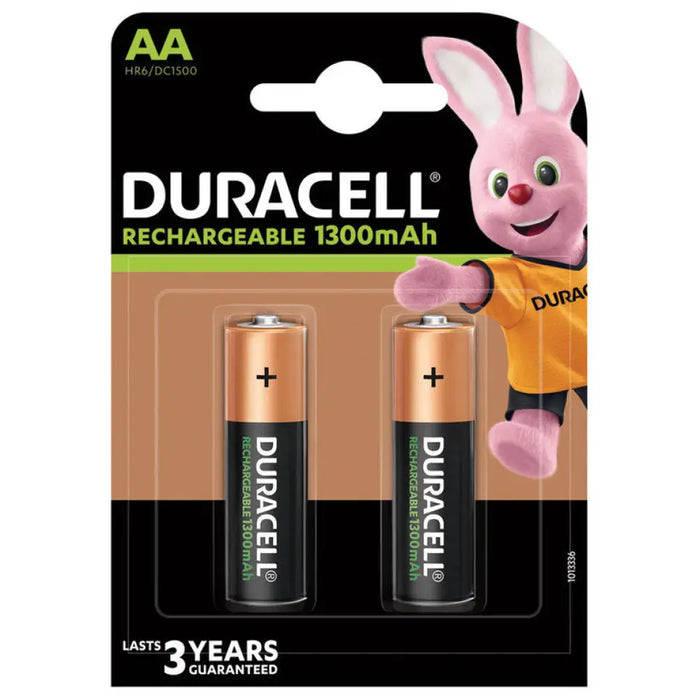 БАТЕРИИ DURACELL AA 1300mAh