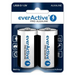 Батерии EverActive LR20 1,5 V (2 броя)