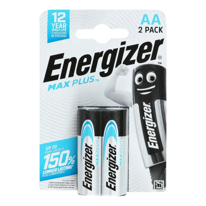 БАТЕРИИ ENR MAX PLUS AA CHP2 ENERGIZER
