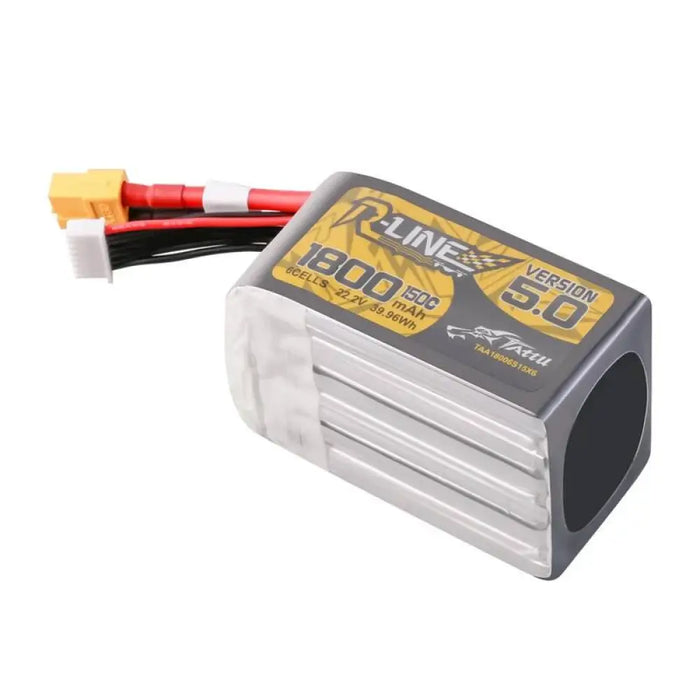Батерия Lipo Tattu R-Line Version 5.0 1800mAh 22.2V 150C 6S