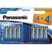 БАТЕРИИ LR6EGE/8BW 4 + 4F EVOLTA PANASONIC