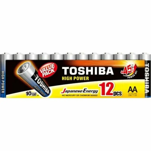 Батерии Toshiba High Power LR6 1,5 V