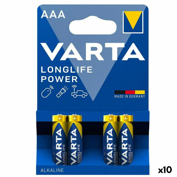 Батерии Varta AAA LR03 1,5 V (10 броя)