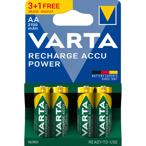 БАТЕРИИ VARTA ACCU POWER AA 2100mAh
