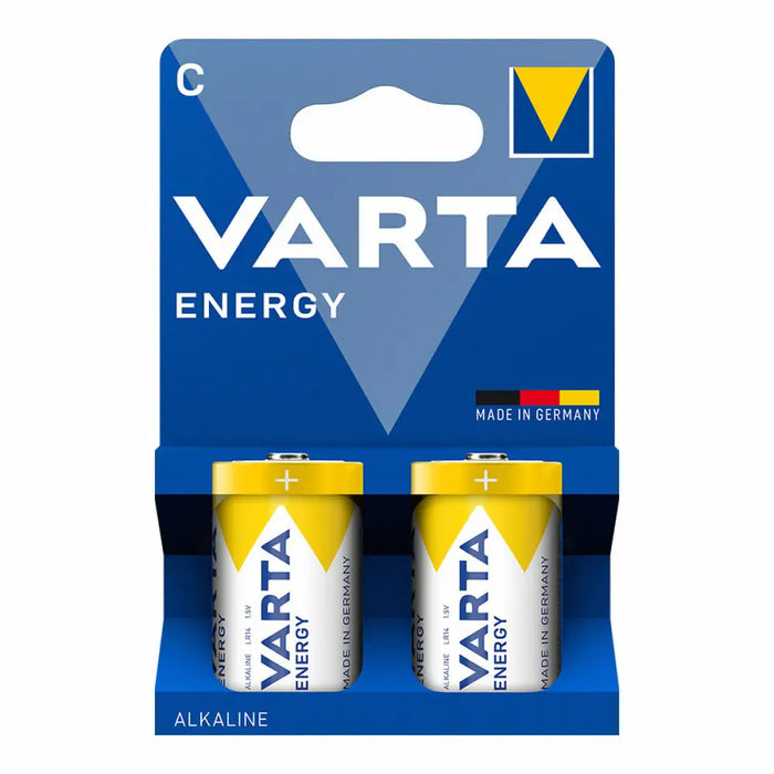 Батерии Varta energy 1,5 V LR14 (2 броя)