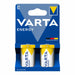 Батерии Varta energy 1,5 V LR14 (2 броя)