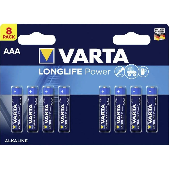 Батерии Varta Long Life Power 1,5 V AAA LR3 LR03