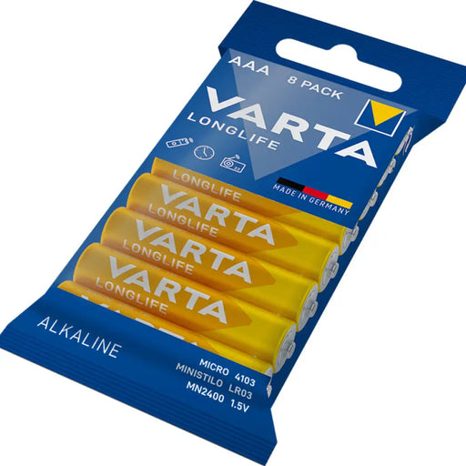 БАТЕРИИ VARTA Longlife AAA 8броя