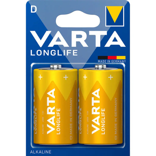 БАТЕРИИ VARTA LONGLIFE D