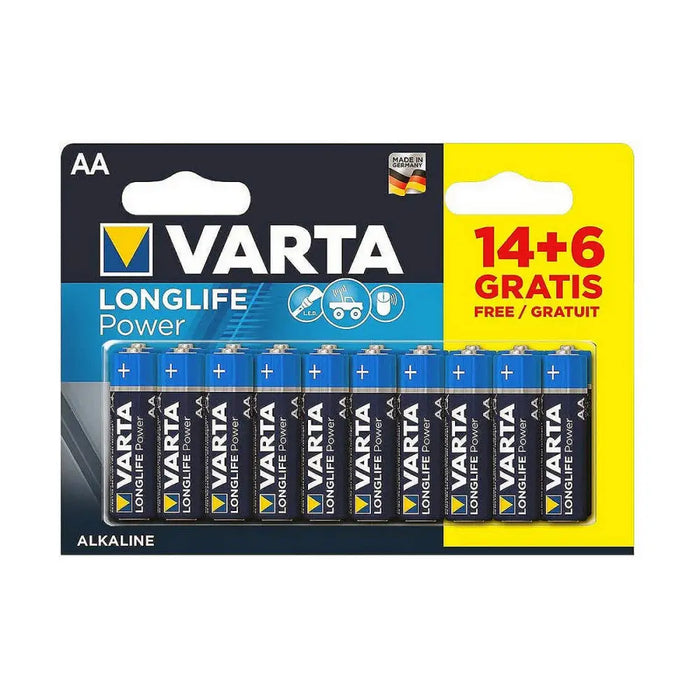 Батерии Varta Longlife Power (20 Части)