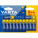 Батерии Varta LONGLIFE POWER AA BLI 12 (8 + 4)