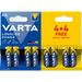 Батерии Varta LONGLIFE POWER AA BLI 8 (4 + 4)