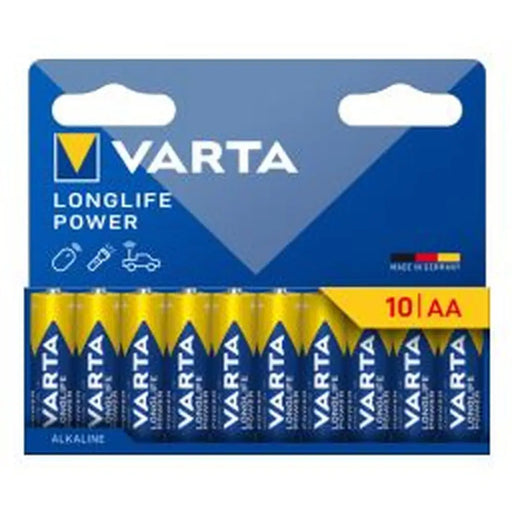 Батерии Varta longlife power aa - lr06 1,5 V AA LR06 (10
