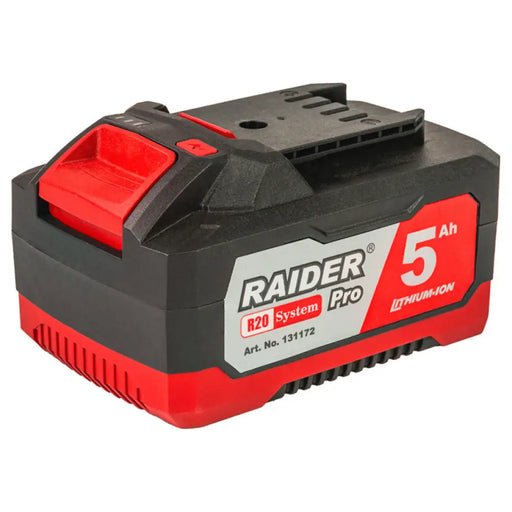 БАТЕРИЯ 20V 5AH RDP-R20 SYSTEM RAIDER PRO