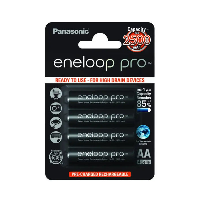 БАТЕРИЯ AA UP TO 2500 4BP PRO ENELOOP