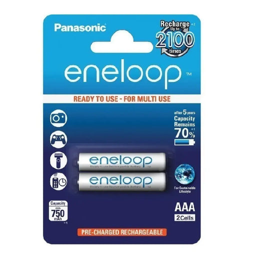 БАТЕРИЯ AAA 750 2BP ENELOOP
