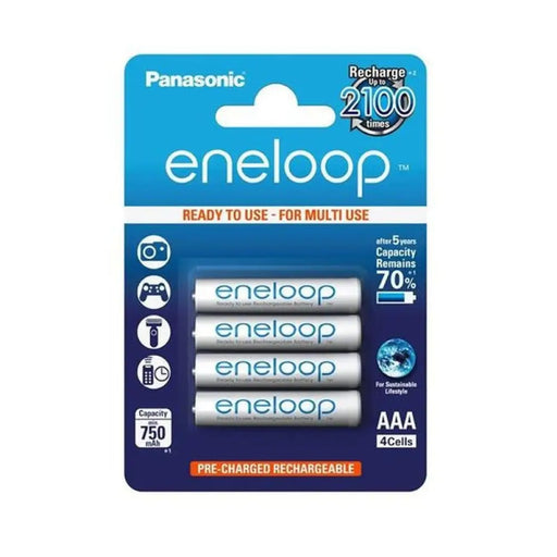 БАТЕРИЯ AAA 750 4BP ENELOOP