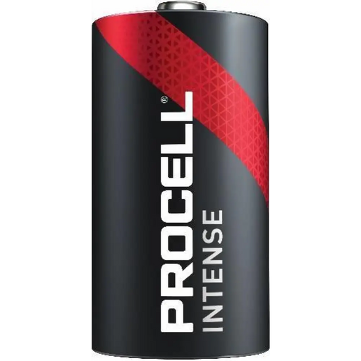 Батерия алкална индустриална LR20 D 10pk опаковка INTENSE