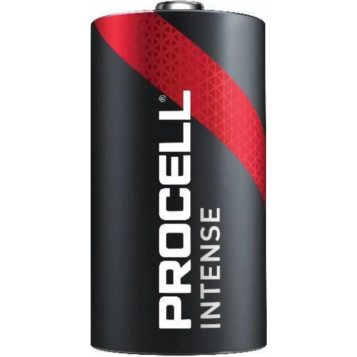 Батерия алкална индустриална LR20 D 10pk опаковка INTENSE