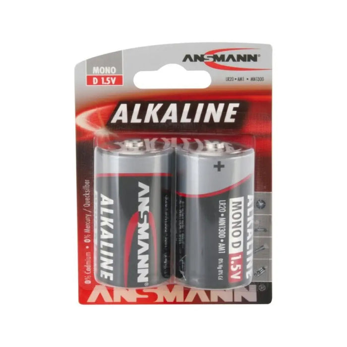 Батерия Ansmann LR20 RED 2B 5015162/1514 0000