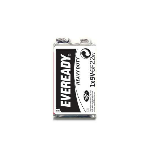 БАТЕРИЯ ЦИНКОВА 9V AA 1 БР HD