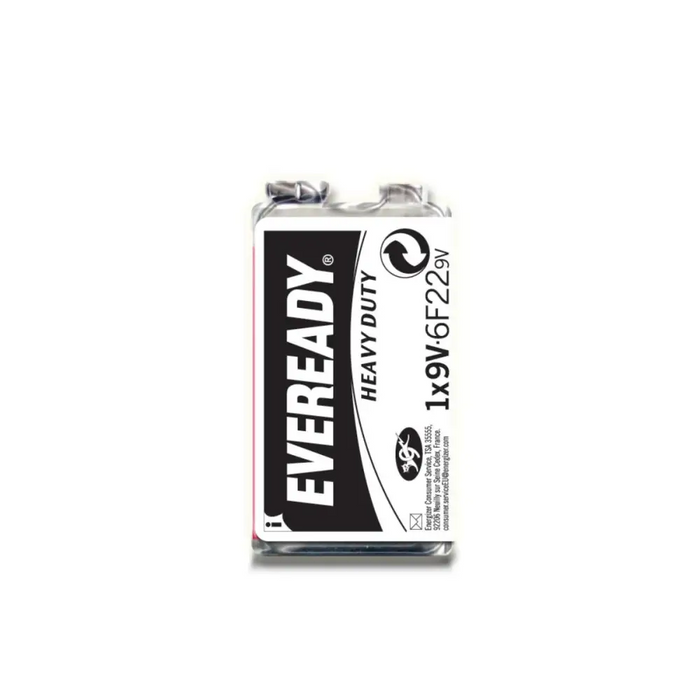 БАТЕРИЯ ЦИНКОВА 9V AA 1 БР HD