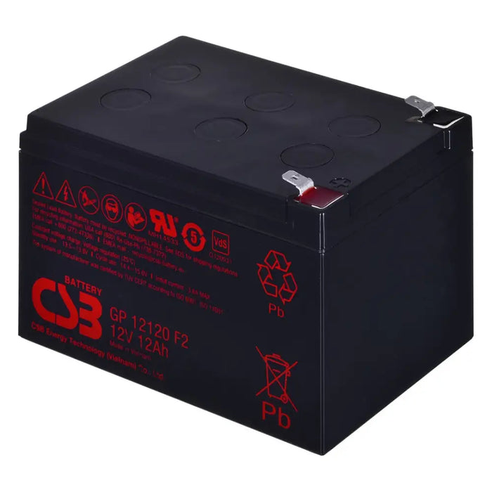 Батерия CSB GP12120F2 12V 12Ah