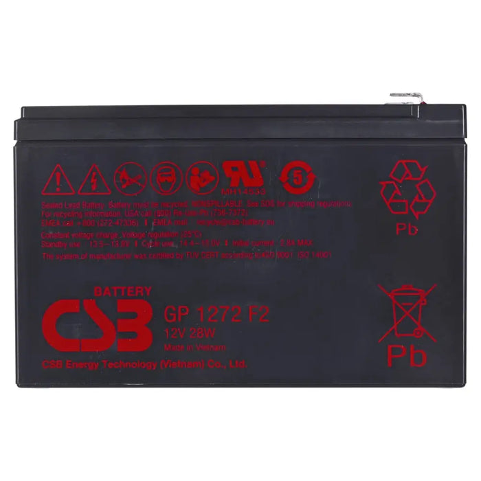 Батерия CSB GP1272F2 12V 7,2Ah