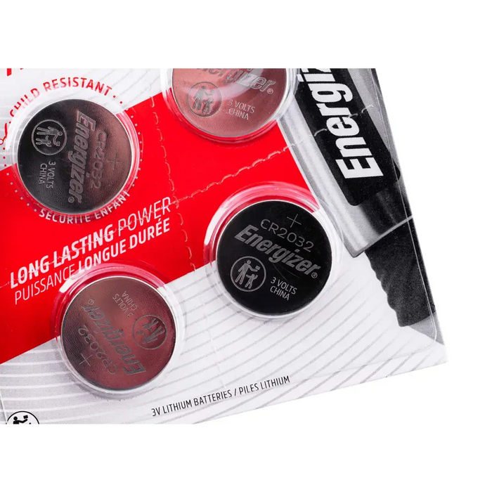 БАТЕРИЯ ENERGIZER SPECIALIZED CR2032 4 броя 3V ECO