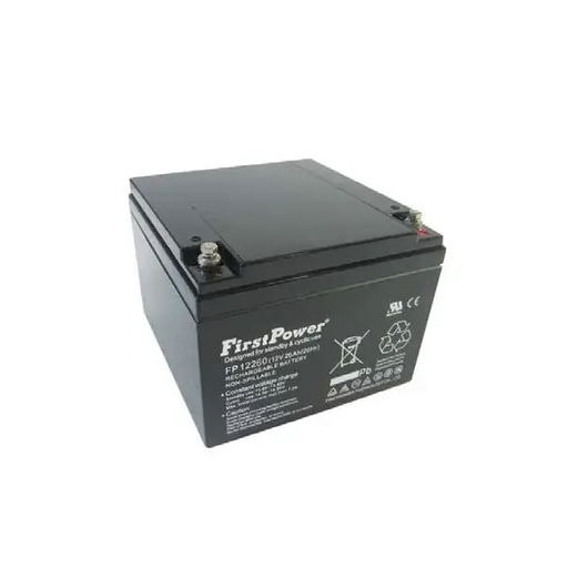 Батерия FirstPower FP26 - 12 - 12V 26Ah F2