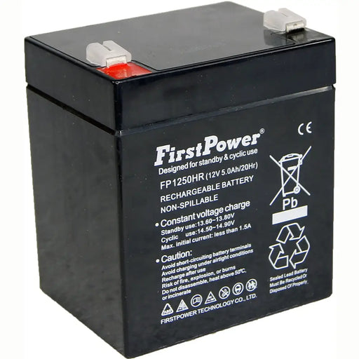 Батерия FirstPower FP5 - 12 - 12V 5Ah F2