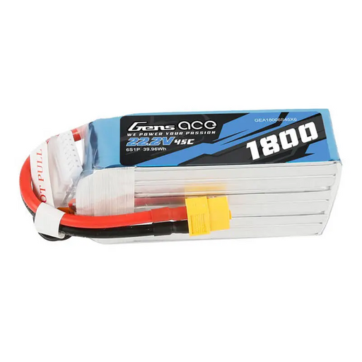 Батерия Gens ace 1800mAh 22.2V 45C 6S1P Lipo Battery Pack