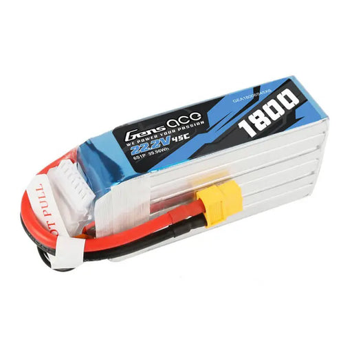 Батерия Gens ace 1800mAh 22.2V 45C 6S1P Lipo Battery Pack