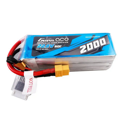 Батерия Gens ace 2000mAh 22.8V 60C 6S1P High Voltage
