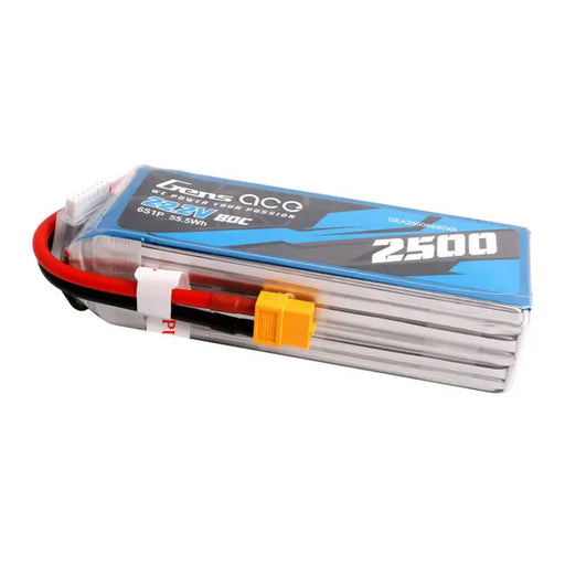 Батерия Gens ace 2500mAh 22.2V 80C 6S1P Lipo Battery