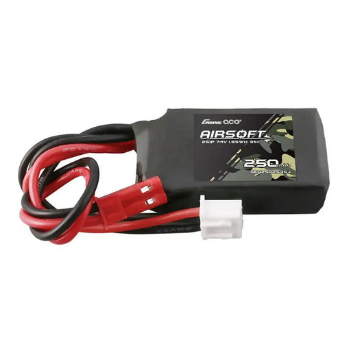 Батерия Gens ace 250mAh 7.4V 35C 2S1P Airsoft Gun