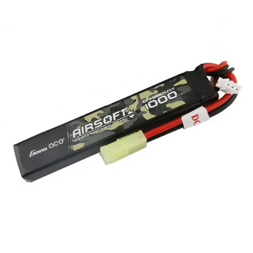 Батерия Gens ace 25C 1000mAh 2S1P 7.4V Airsoft Gun