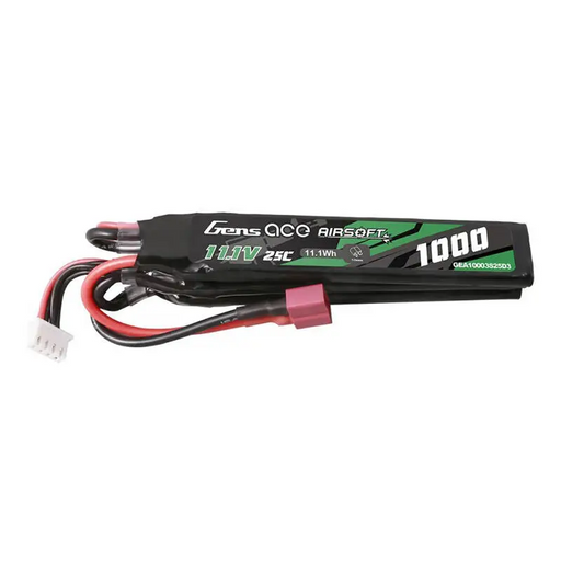 Батерия Gens ace 25C 1000mAh 3S1P 11.1V Nunchuck 3X