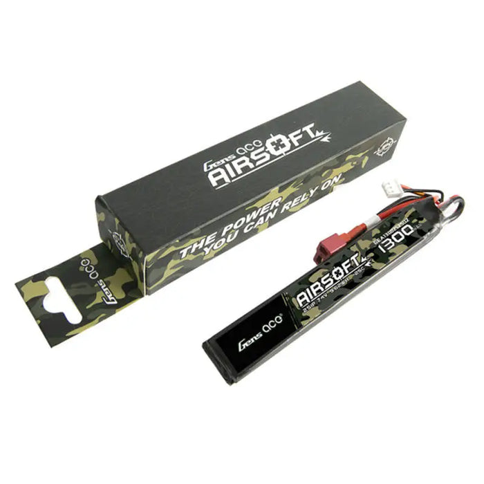 Батерия Gens ace 25C 1300mAh 2S1P 7.4V Saddle