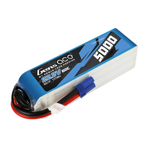 Батерия Gens ace 5000mAh 22.2V 60C 6S1P Lipo Battery