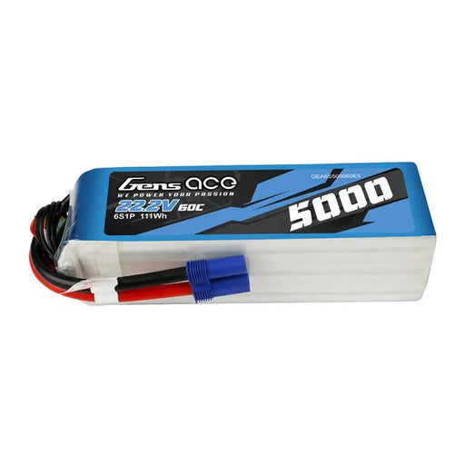 Батерия Gens ace 5000mAh 22.2V 60C 6S1P Lipo Battery