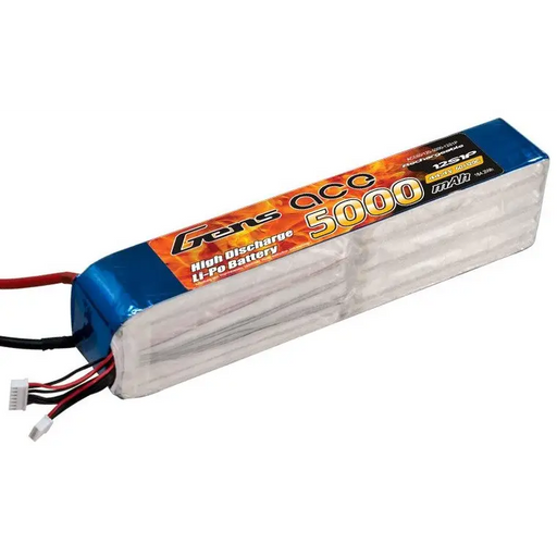 Батерия Gens Ace 5000mAh 44.4V 60/120C 12S1P