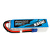 Батерия Gens ace 5500mAh Lipo 22.2V 45C 6S1P Model