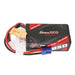 Батерия Gens Ace 850mAh 7,4V 60C 2S1P EC2 Plug