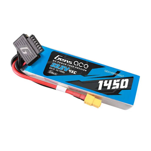 Батерия Gens Ace G-Tech 1450mAh 22.2V 45C 6S1P Lipo