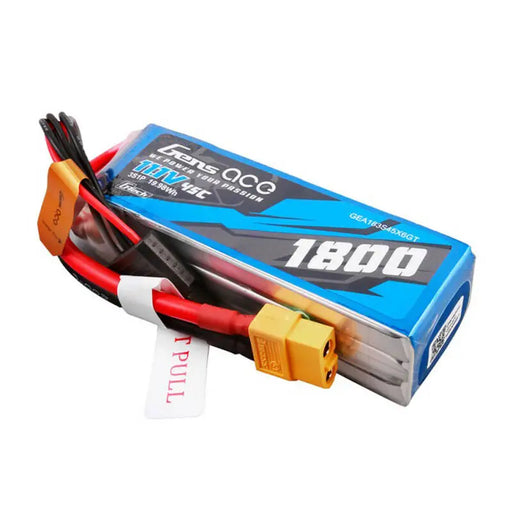 Батерия Gens Ace G-Tech 1800mAh 11.1V 45C 3S1P Lipo